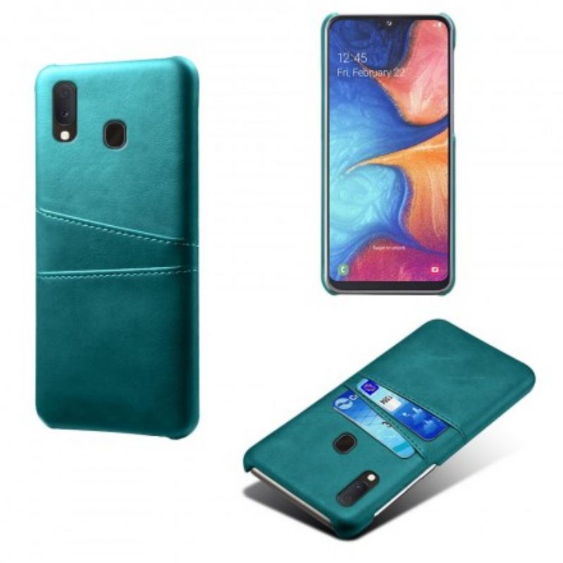 Cover Samsung Galaxy A20e Titolare Della Carta