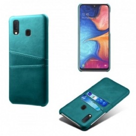 Cover Samsung Galaxy A20e Titolare Della Carta