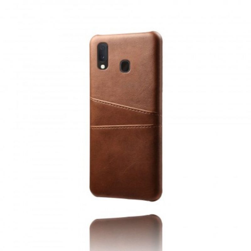 Cover Samsung Galaxy A20e Titolare Della Carta