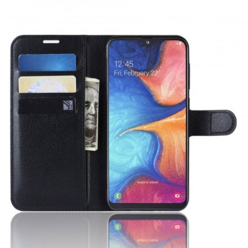 Custodia A Portafoglio Samsung Galaxy A20e Classico