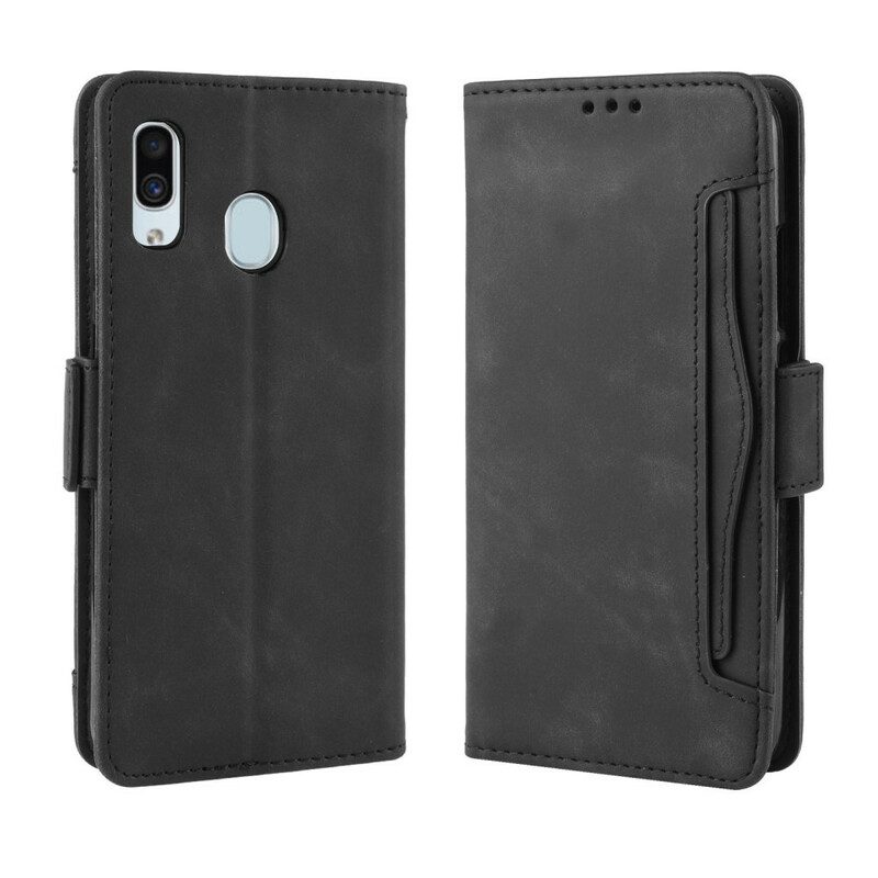 Folio Cover Samsung Galaxy A20e Classe Premier Multi-carta