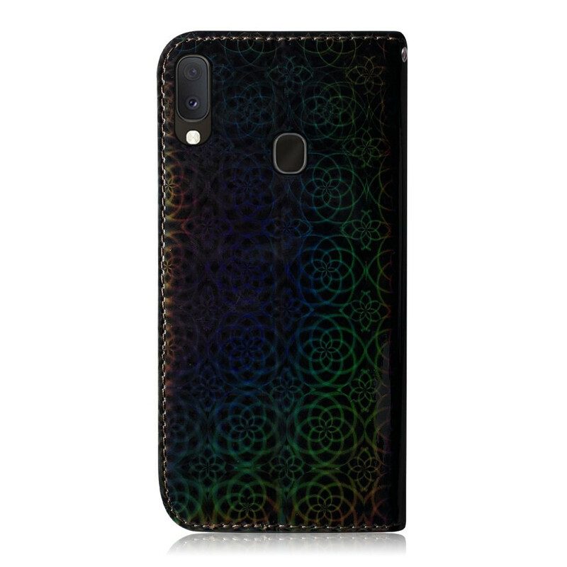 Folio Cover Samsung Galaxy A20e Colore Puro