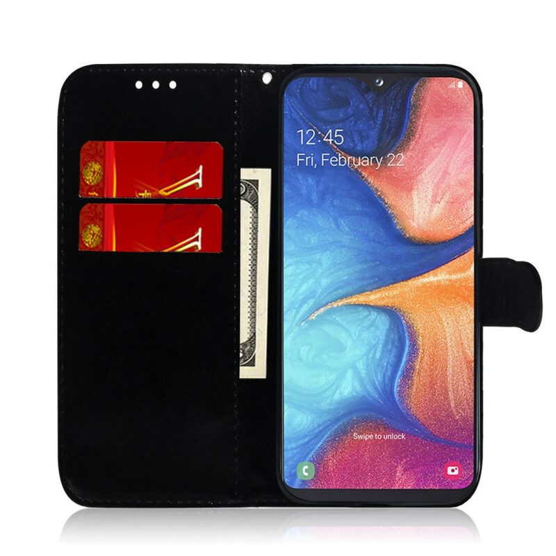 Folio Cover Samsung Galaxy A20e Colore Puro