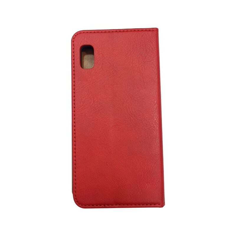 Folio Cover Samsung Galaxy A20e Custodia in pelle / A10e Portacarte In Ecopelle