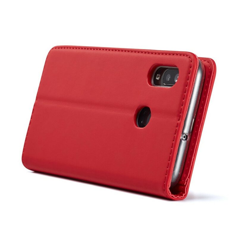 Folio Cover Samsung Galaxy A20e Custodia in pelle Lc.imeeke Futuro