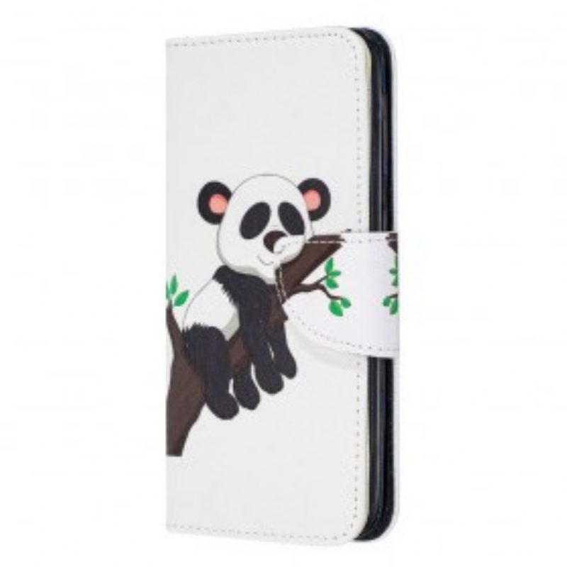 Folio Cover Samsung Galaxy A20e Panda Pigro