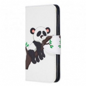 Folio Cover Samsung Galaxy A20e Panda Pigro