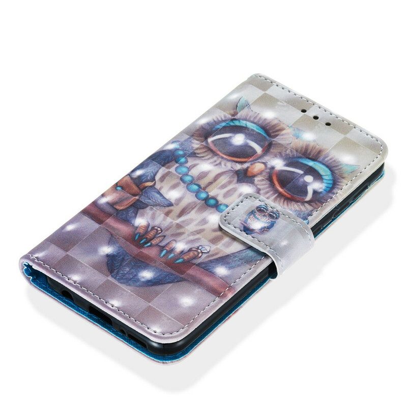 Folio Cover Samsung Galaxy A20e Signorina Gufo