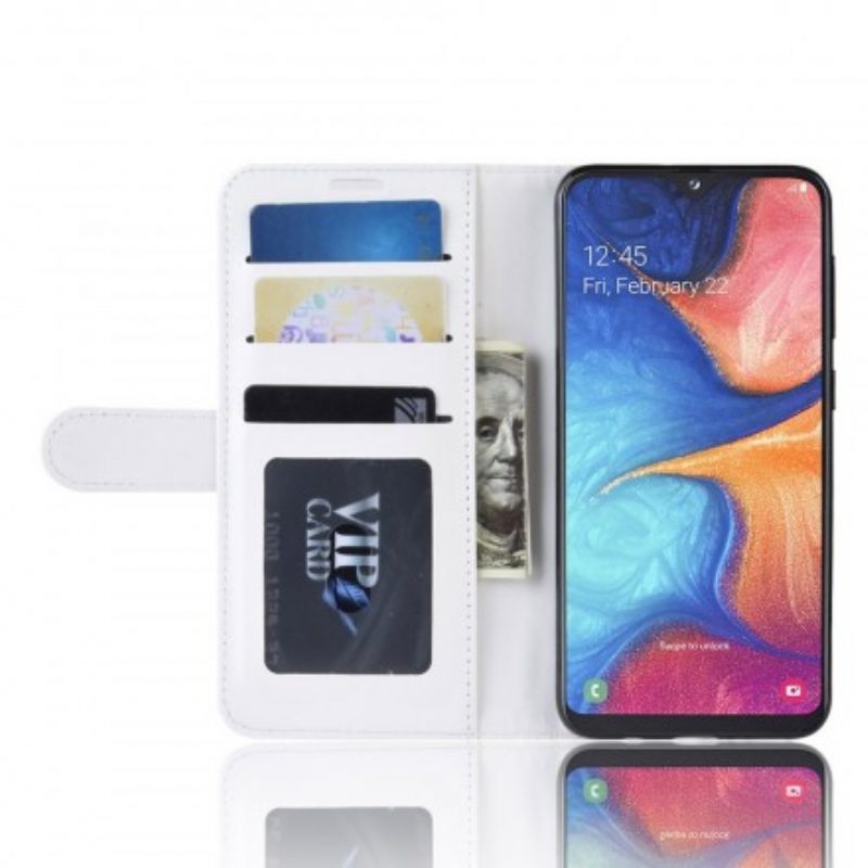 Folio Cover Samsung Galaxy A20e Ultra Ecopelle