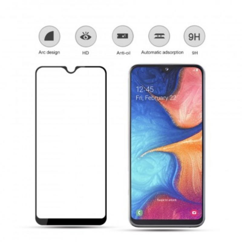 Proteggi Schermo In Vetro Temperato Per Samsung Galaxy A20E Amorus