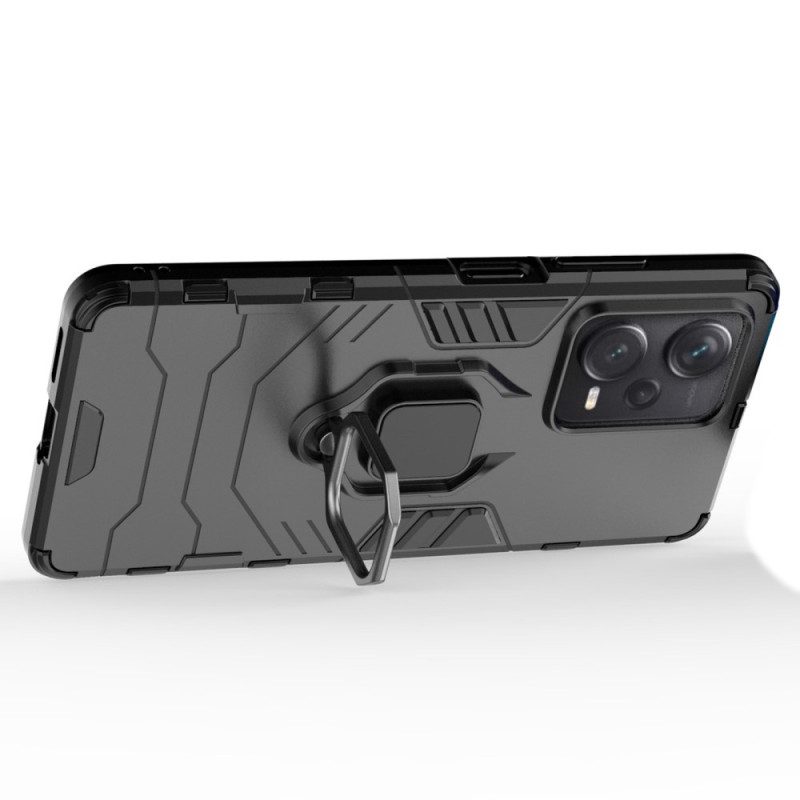 Cover Xiaomi Redmi Note 12 Pro Plus Anello Resistente