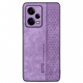 Cover Xiaomi Redmi Note 12 Pro Plus Azns Effetto Pelle