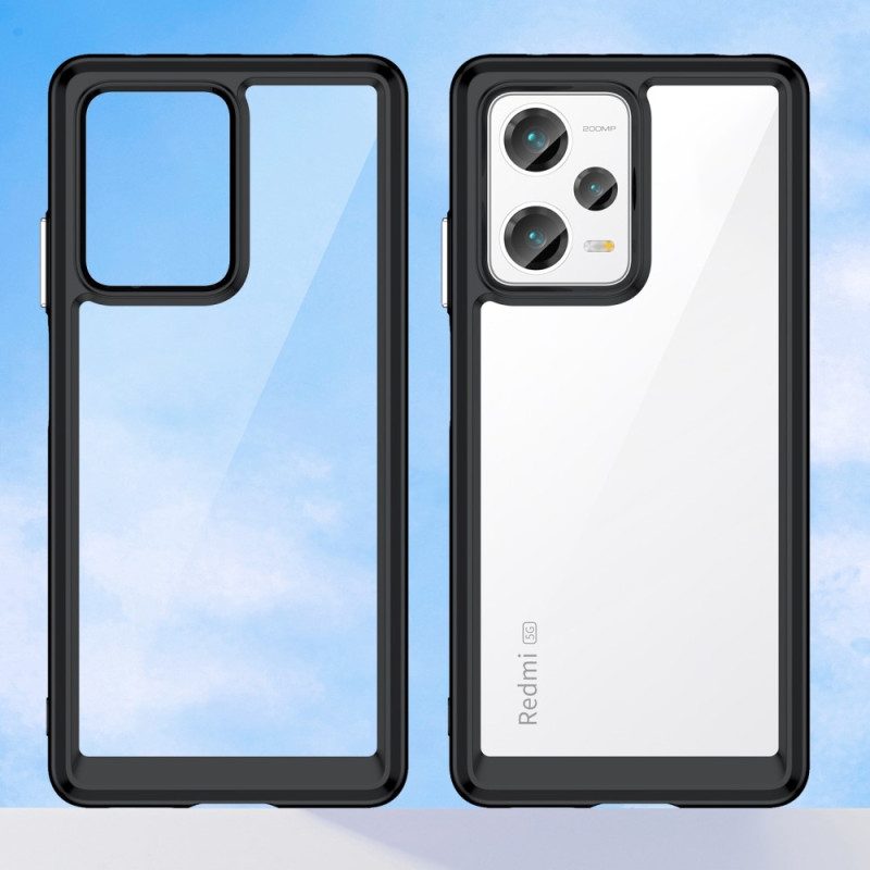 Cover Xiaomi Redmi Note 12 Pro Plus Colore Trasparente