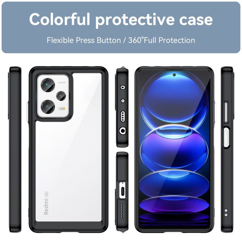 Cover Xiaomi Redmi Note 12 Pro Plus Colore Trasparente