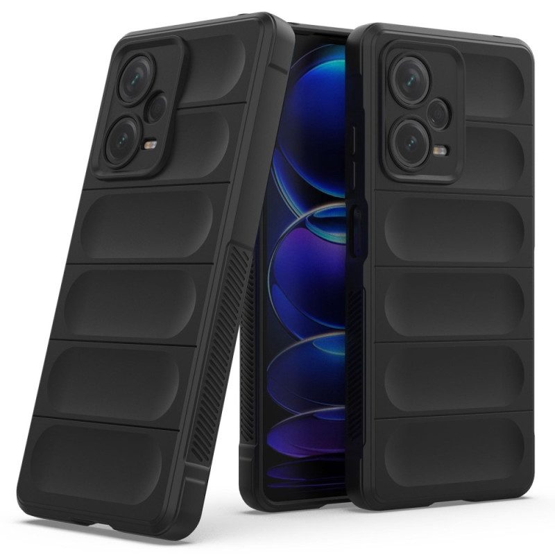 Cover Xiaomi Redmi Note 12 Pro Plus Design Antiscivolo