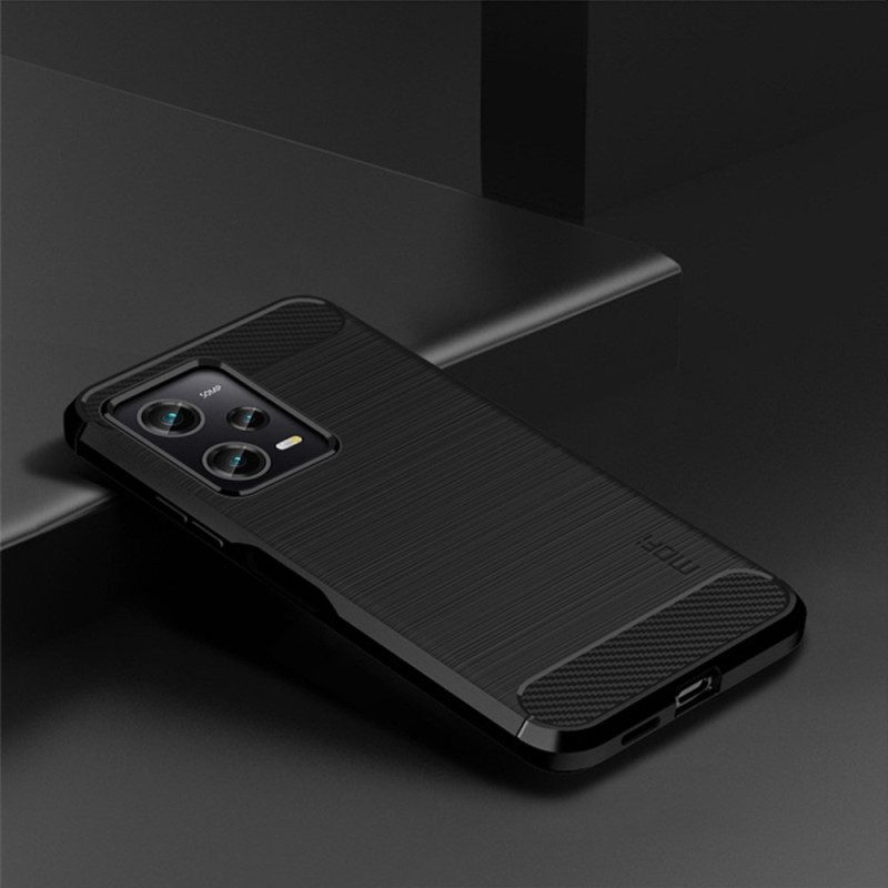 Cover Xiaomi Redmi Note 12 Pro Plus Fibra Di Carbonio Spazzolata