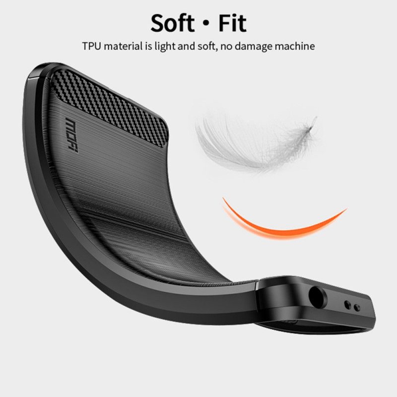 Cover Xiaomi Redmi Note 12 Pro Plus Fibra Di Carbonio Spazzolata