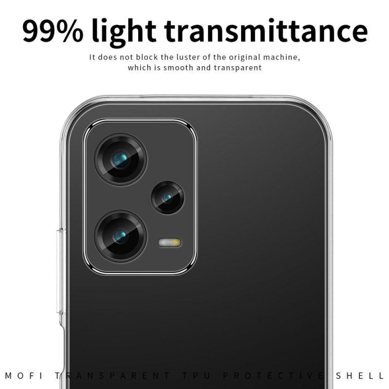 Cover Xiaomi Redmi Note 12 Pro Plus Mofi Trasparente