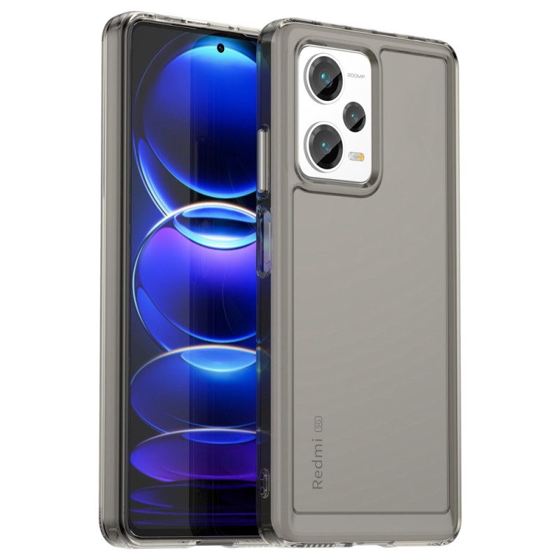 Cover Xiaomi Redmi Note 12 Pro Plus Serie Di Caramelle Trasparenti