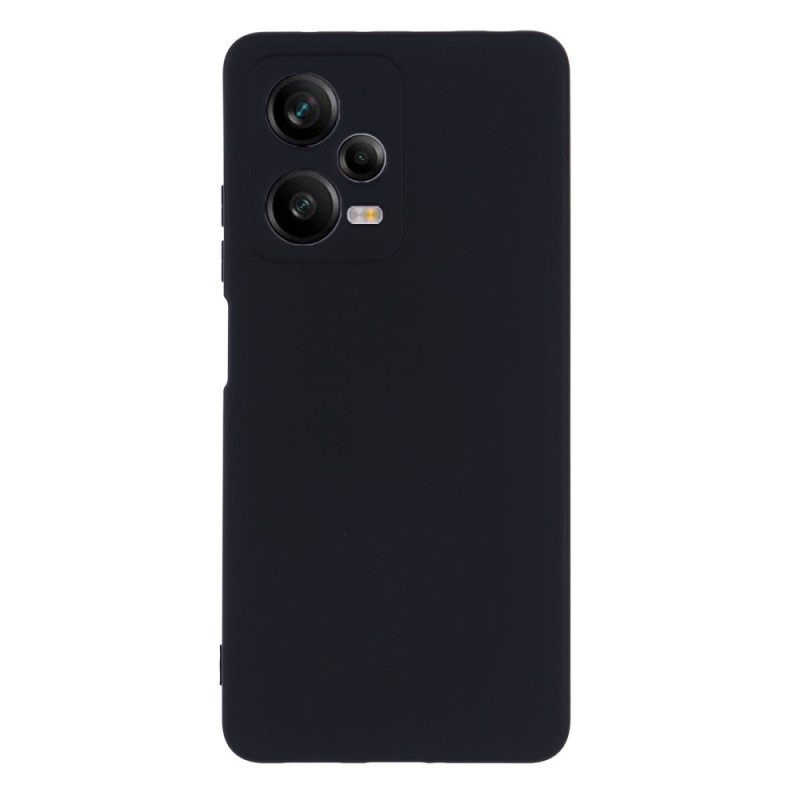 Cover Xiaomi Redmi Note 12 Pro Plus Silicone Liquido Con Cordino