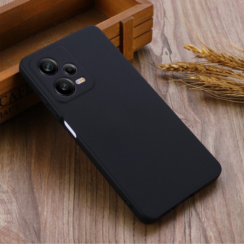 Cover Xiaomi Redmi Note 12 Pro Plus Silicone Liquido Con Cordino