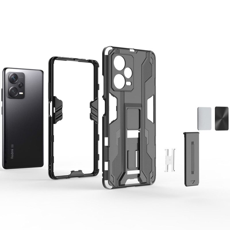 Cover Xiaomi Redmi Note 12 Pro Plus Supporto Rimovibile Verticale E Orizzontale