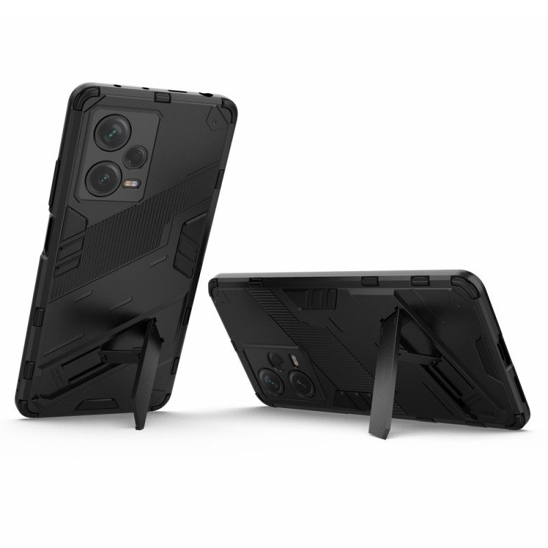 Cover Xiaomi Redmi Note 12 Pro Plus Supporto Staccabile A Due Posizioni A Mani Libere