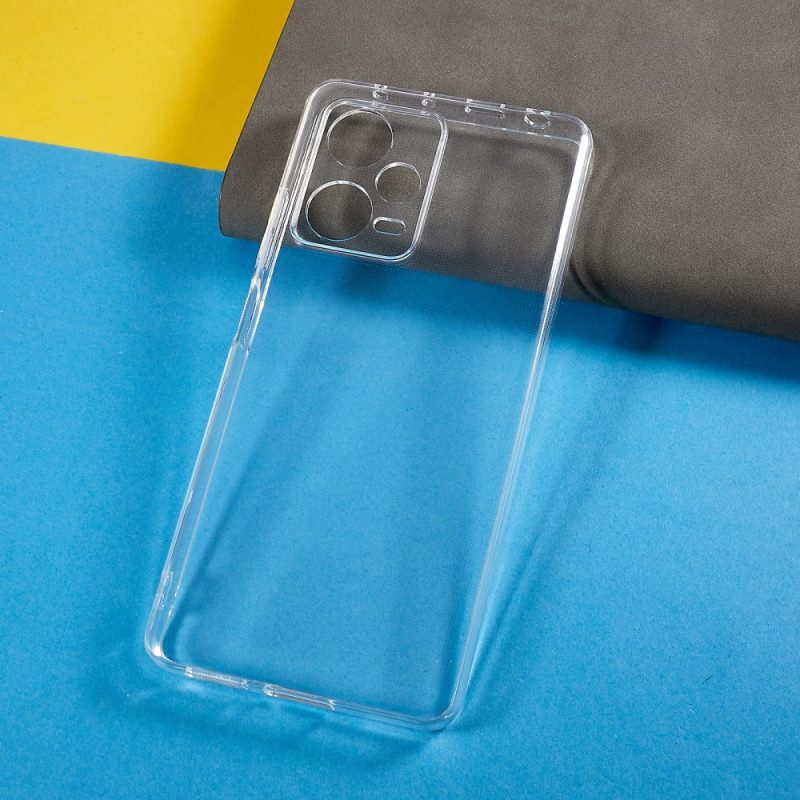 Cover Xiaomi Redmi Note 12 Pro Plus Trasparente