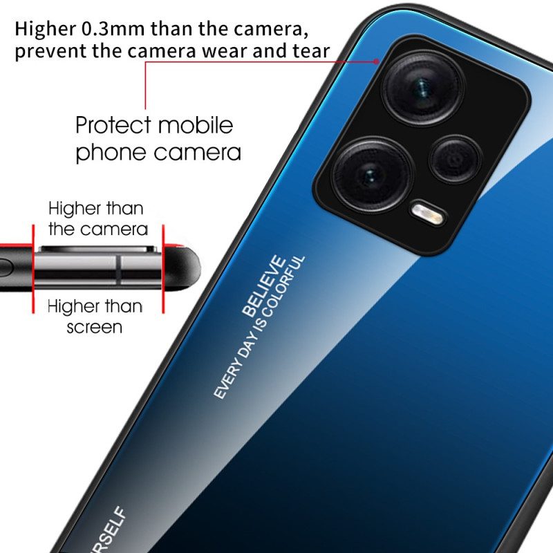 Cover Xiaomi Redmi Note 12 Pro Plus Vetro Temperato Sii Te Stesso