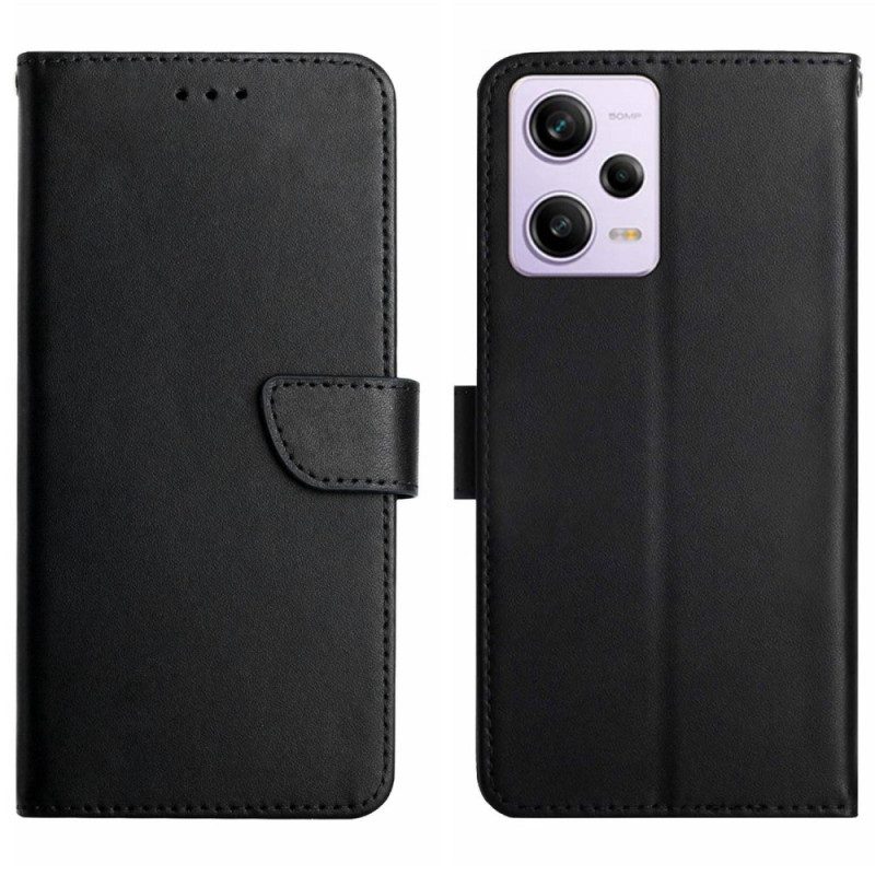 Custodia A Portafoglio Xiaomi Redmi Note 12 Pro Plus Vera Pelle Nappa