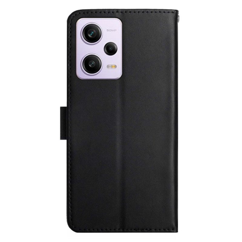 Custodia A Portafoglio Xiaomi Redmi Note 12 Pro Plus Vera Pelle Nappa