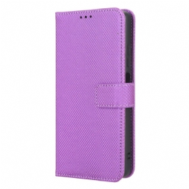 Custodia in pelle Xiaomi Redmi Note 12 Pro Plus Elegante Finta Pelle Con Cinturino