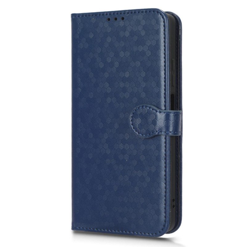 Custodia in pelle Xiaomi Redmi Note 12 Pro Plus Modello 3d Strappy