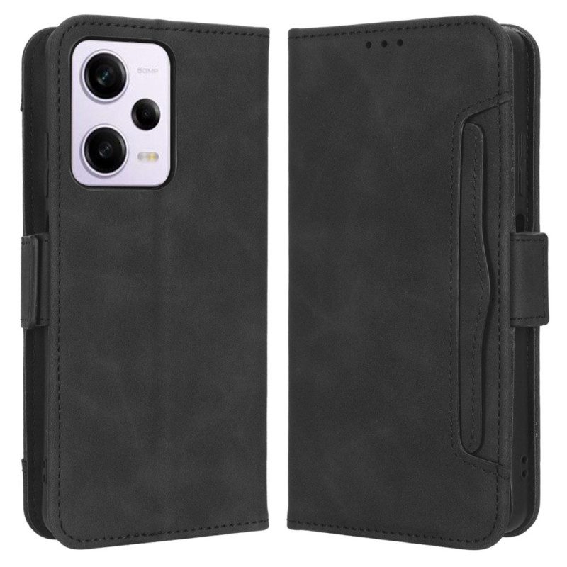 Custodia in pelle Xiaomi Redmi Note 12 Pro Plus Multi-carte