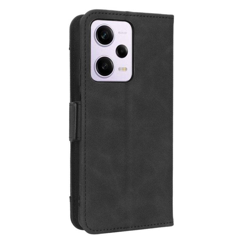 Custodia in pelle Xiaomi Redmi Note 12 Pro Plus Multi-carte