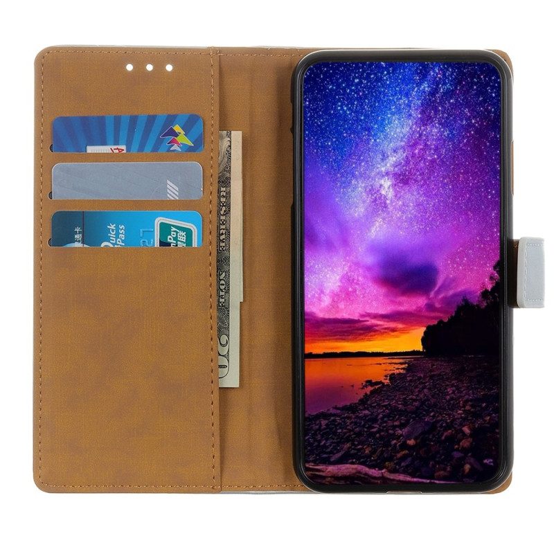 Custodia in pelle Xiaomi Redmi Note 12 Pro Plus Similpelle