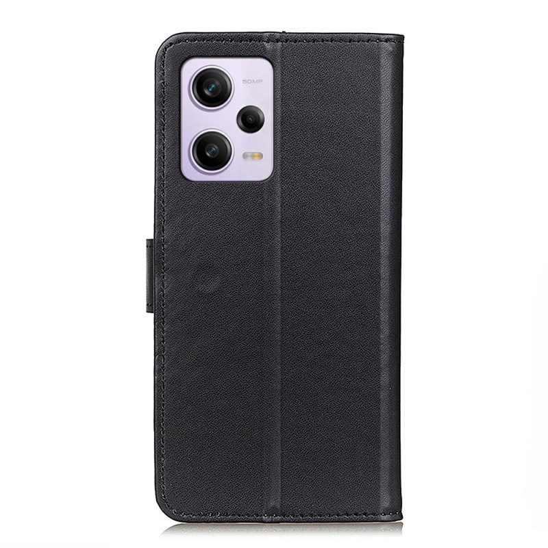 Custodia in pelle Xiaomi Redmi Note 12 Pro Plus Similpelle