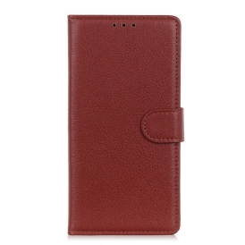 Folio Cover Xiaomi Redmi Note 12 Pro Plus Ecopelle Tradizionale