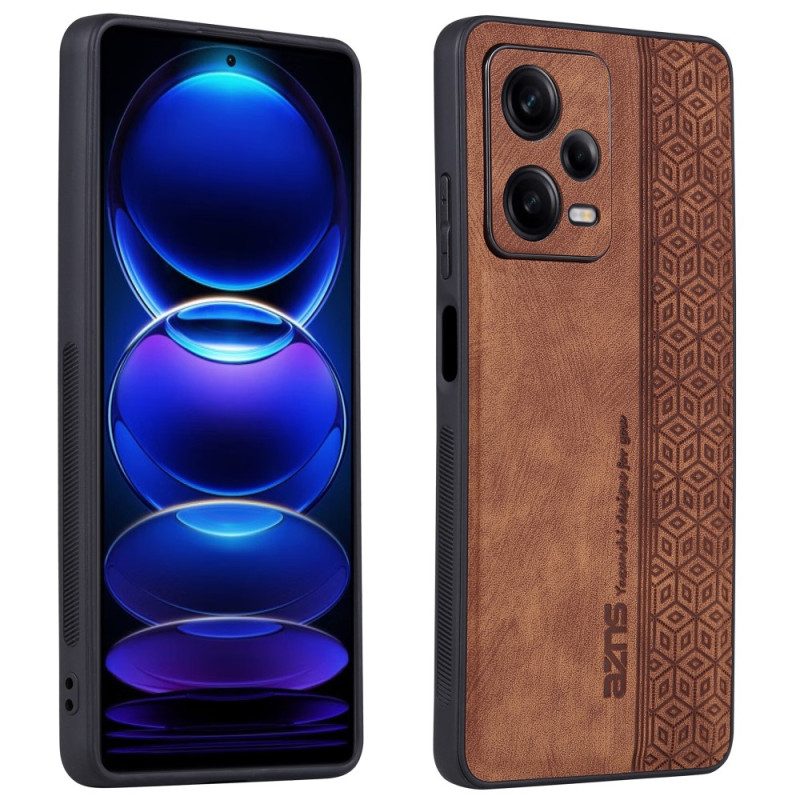 Cover Poco X5 Pro 5G Azns Effetto Pelle