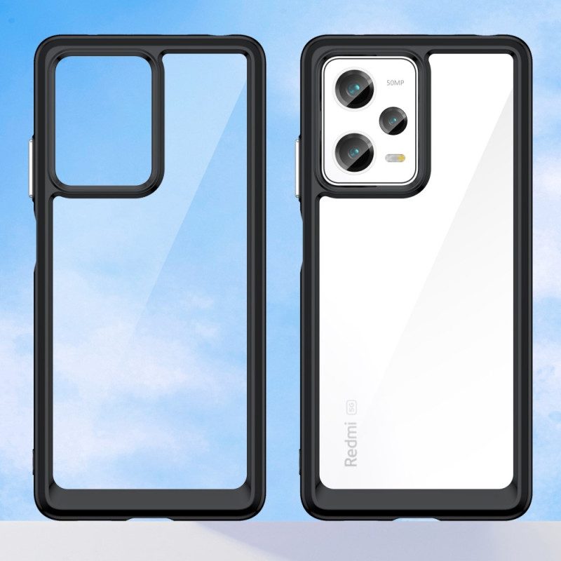 Cover Poco X5 Pro 5G Colore Trasparente