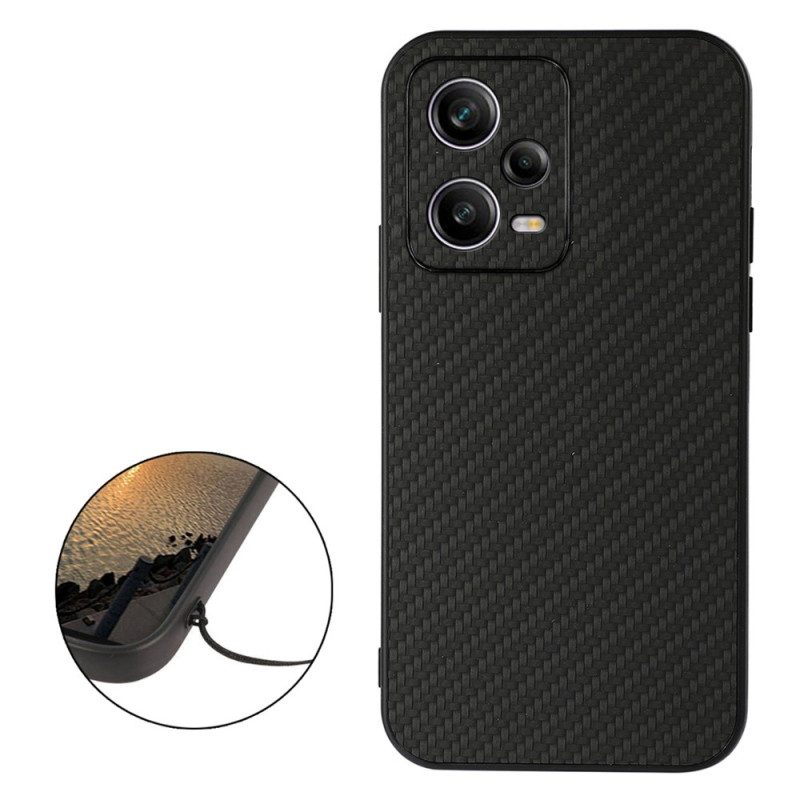 Cover Poco X5 Pro 5G Fibra Di Carbonio Classica 5g