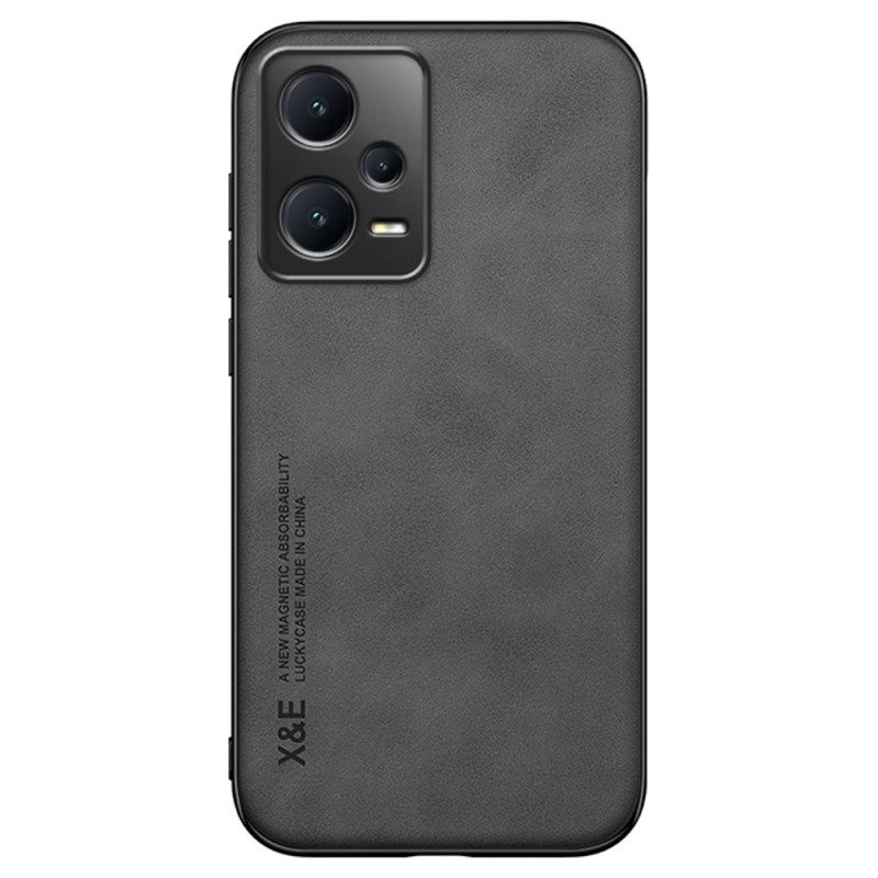 Cover Poco X5 Pro 5G Pelle Effetto Pelle X&e