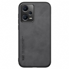 Cover Poco X5 Pro 5G Pelle Effetto Pelle X&e