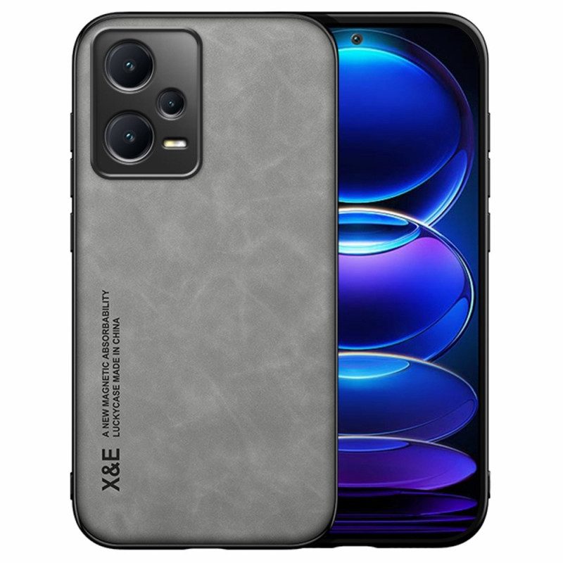 Cover Poco X5 Pro 5G Pelle Effetto Pelle X&e