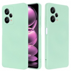 Cover Poco X5 Pro 5G Silicone Liquido Con Cordino