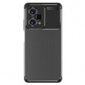 Cover Poco X5 Pro 5G Struttura Flessibile In Fibra Di Carbonio