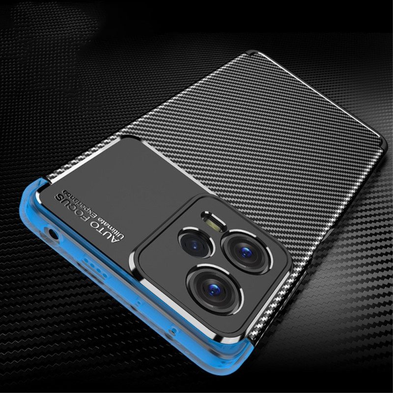 Cover Poco X5 Pro 5G Struttura Flessibile In Fibra Di Carbonio