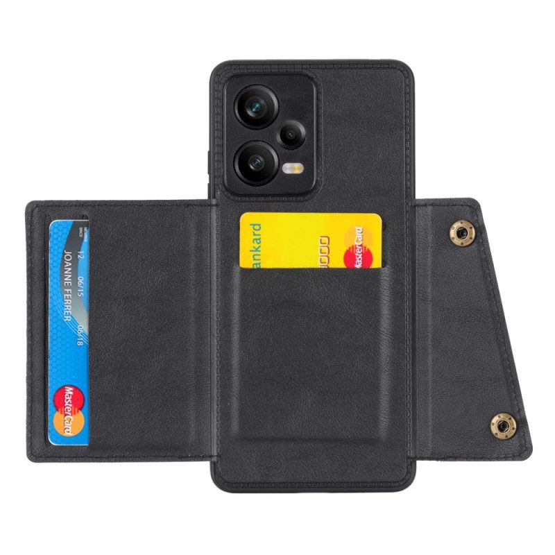 Cover Poco X5 Pro 5G Supporto Per Portacarte