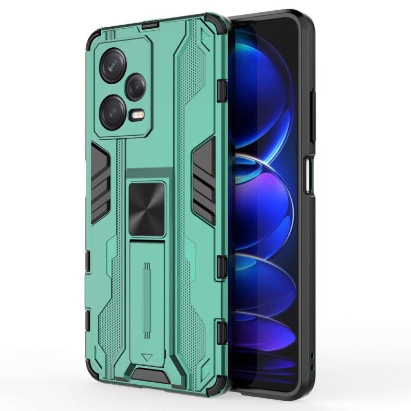 Cover Poco X5 Pro 5G Supporto Rimovibile Verticale E Orizzontale