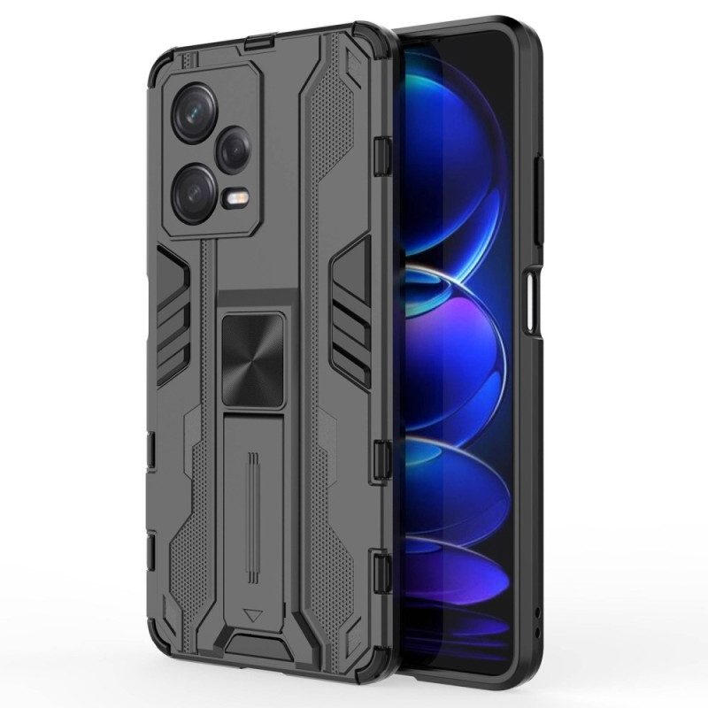 Cover Poco X5 Pro 5G Supporto Rimovibile Verticale E Orizzontale